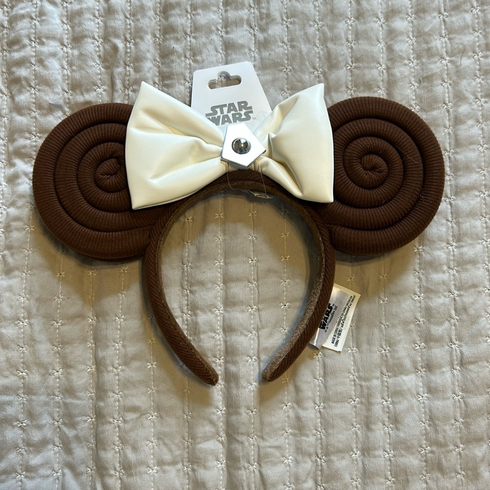 COPY - Brand New Disney Star Wars Princess Leia Ears